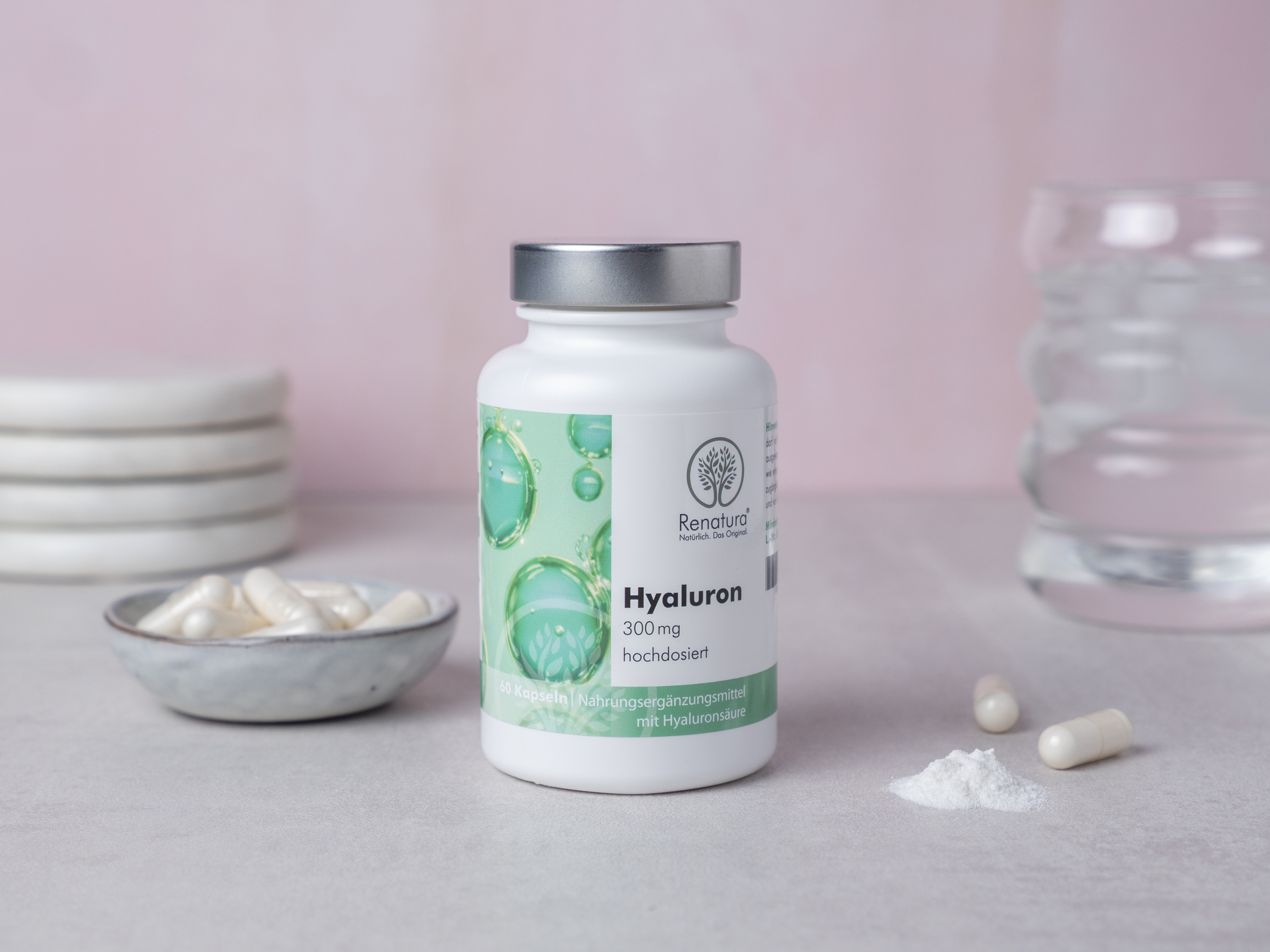 Hyaluron Kapseln 300 mg hochdosiert