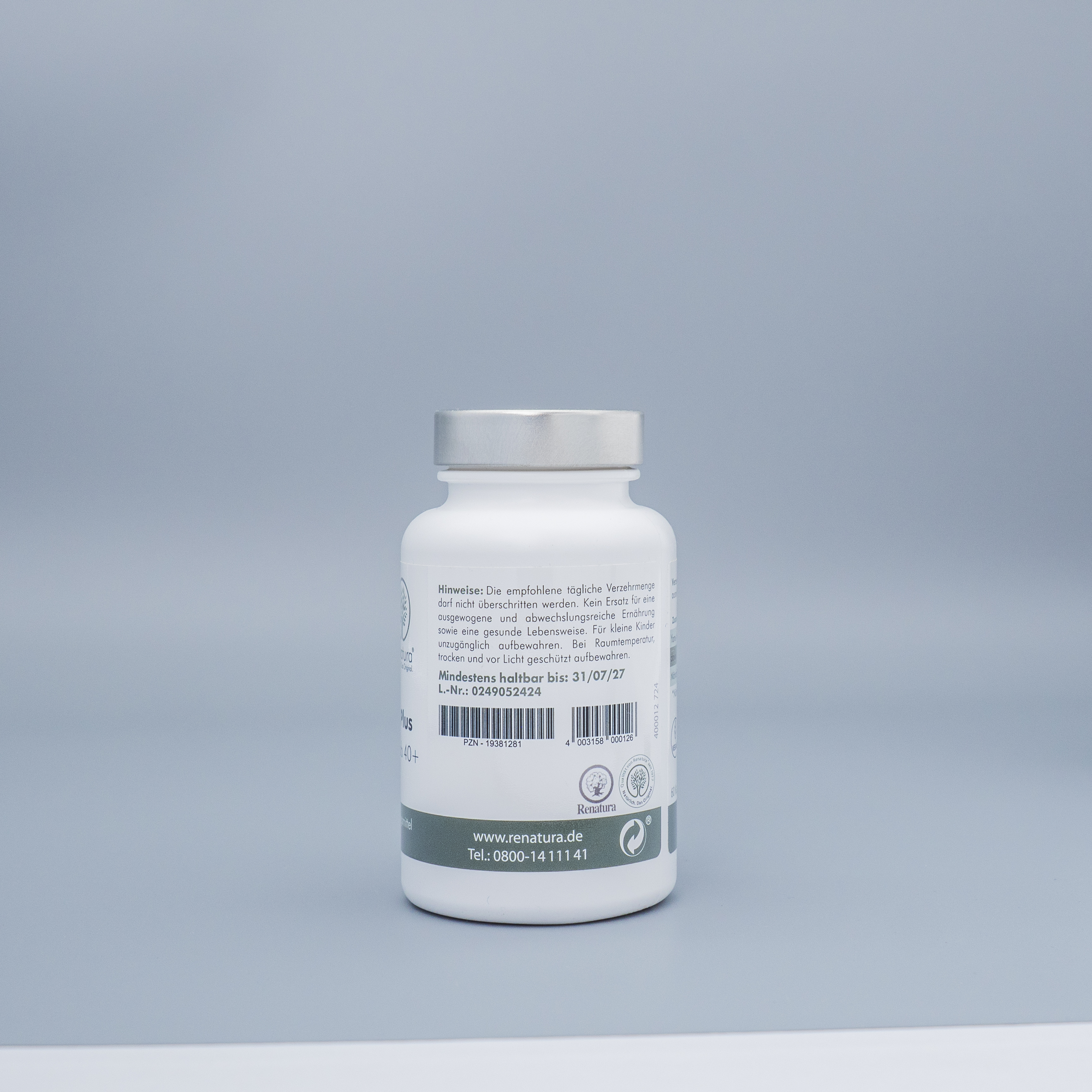 Yamswurzel & Mönchspfeffer Kapseln Zyklus Plus