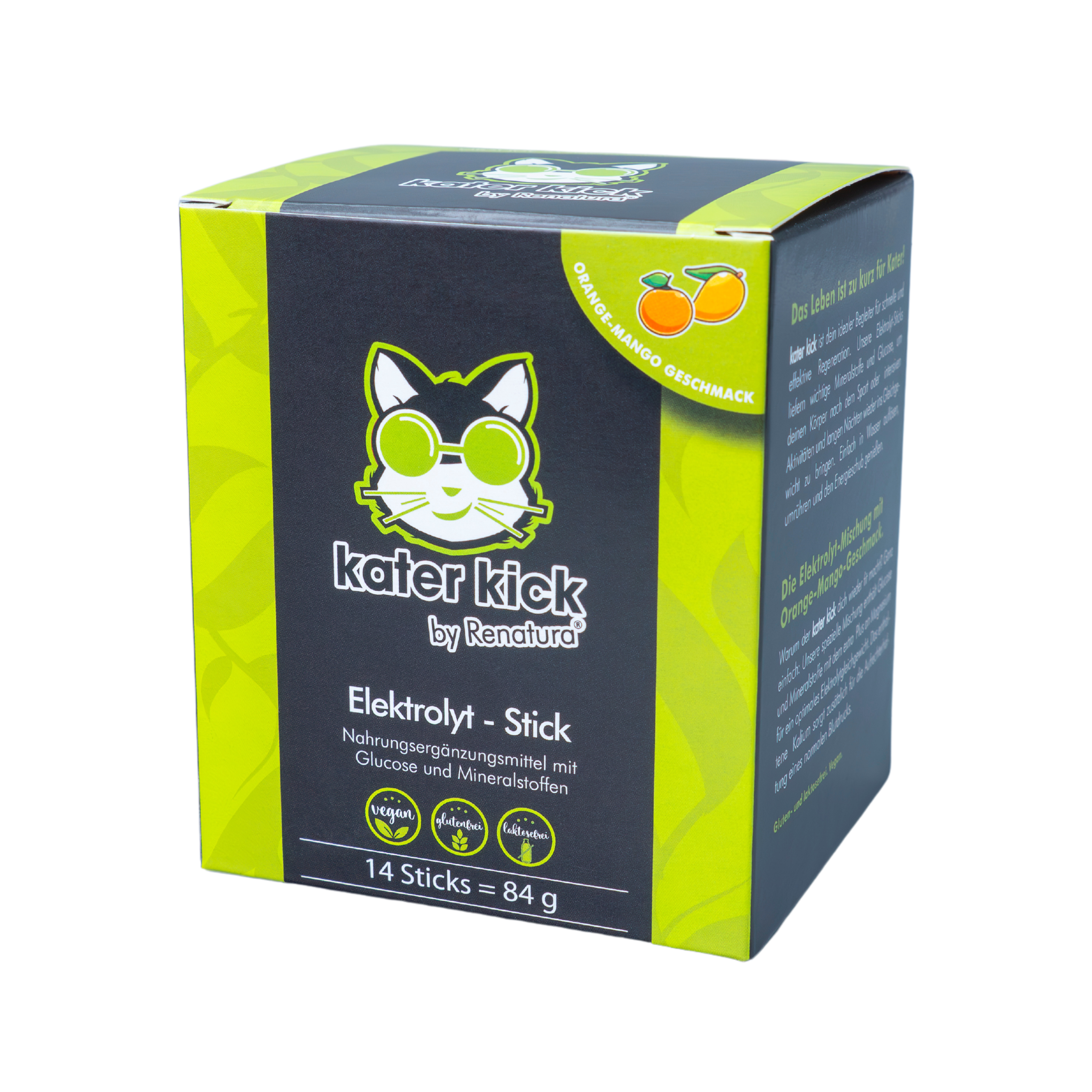 kater kick - Elektrolyte Plus