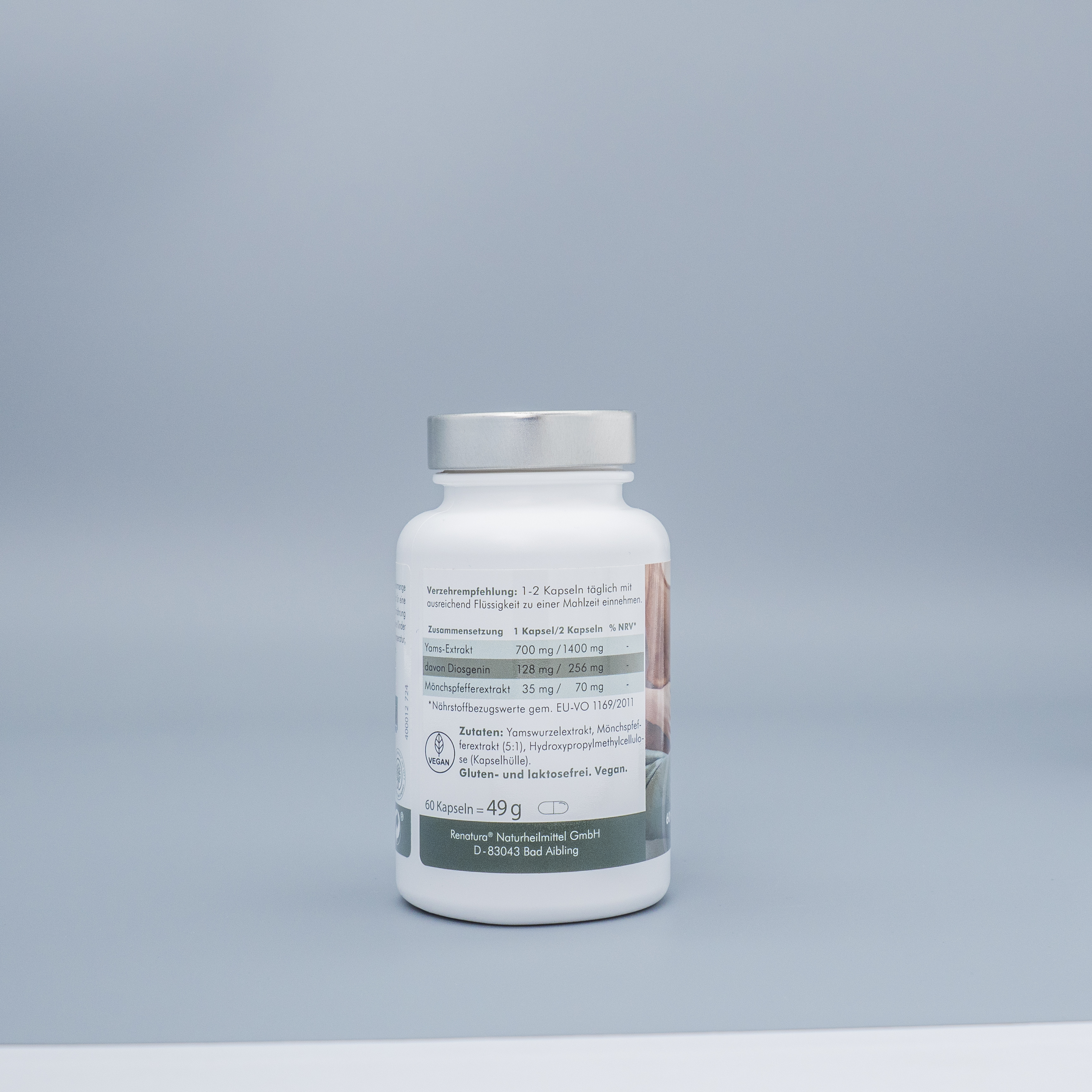 Yamswurzel & Mönchspfeffer Kapseln Zyklus Plus