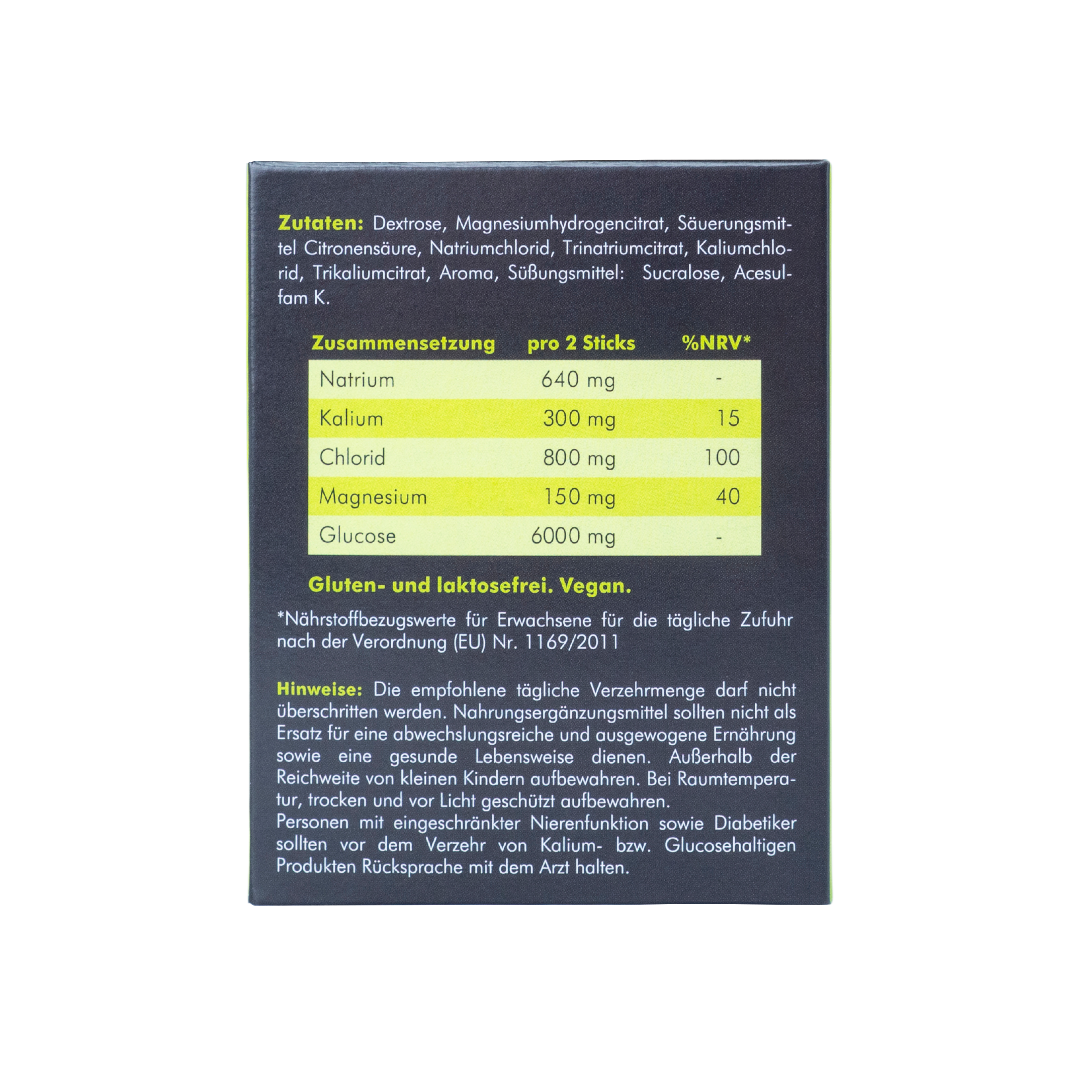 kater kick - Elektrolyte Plus