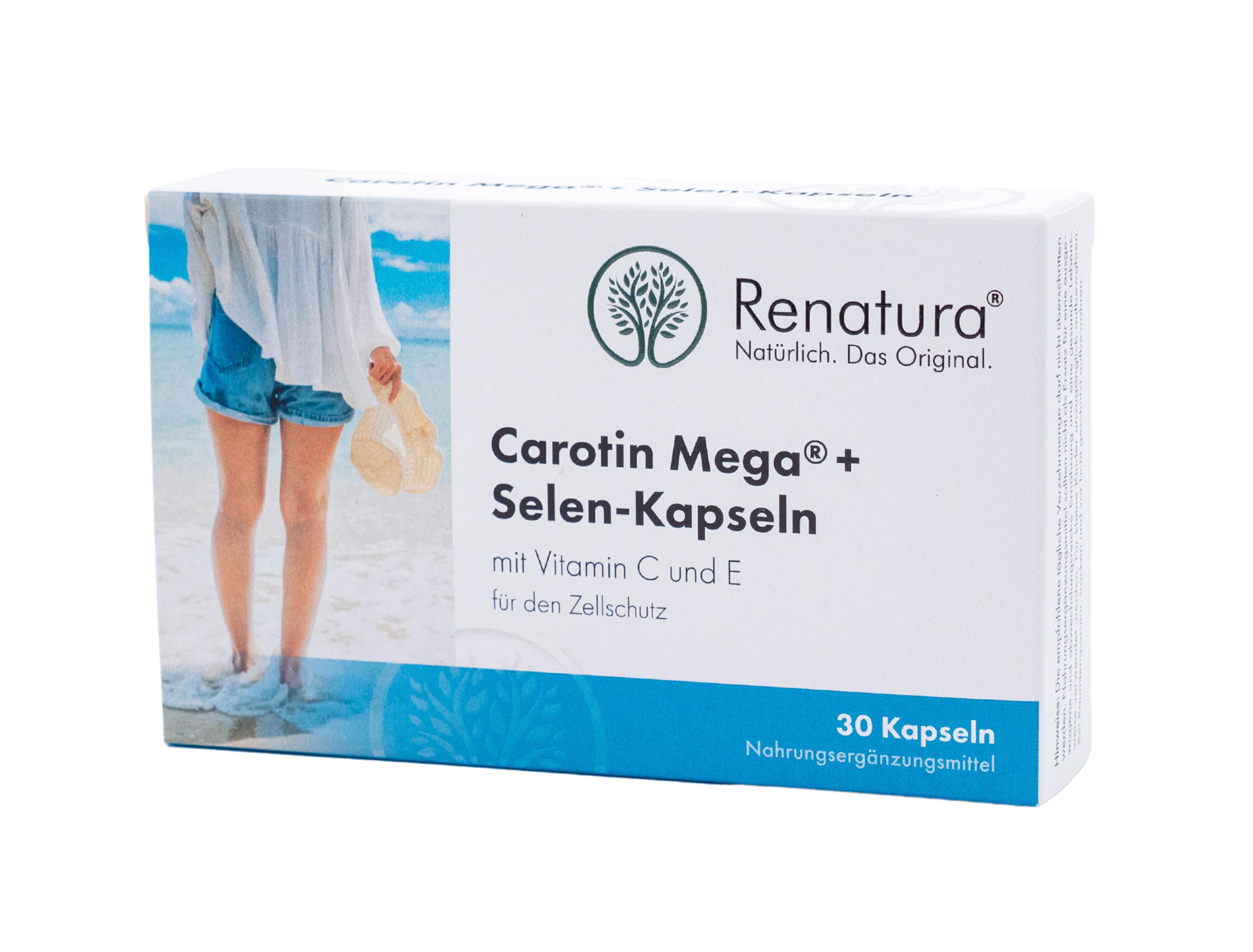 Carotin Mega® + Selen - Kapseln