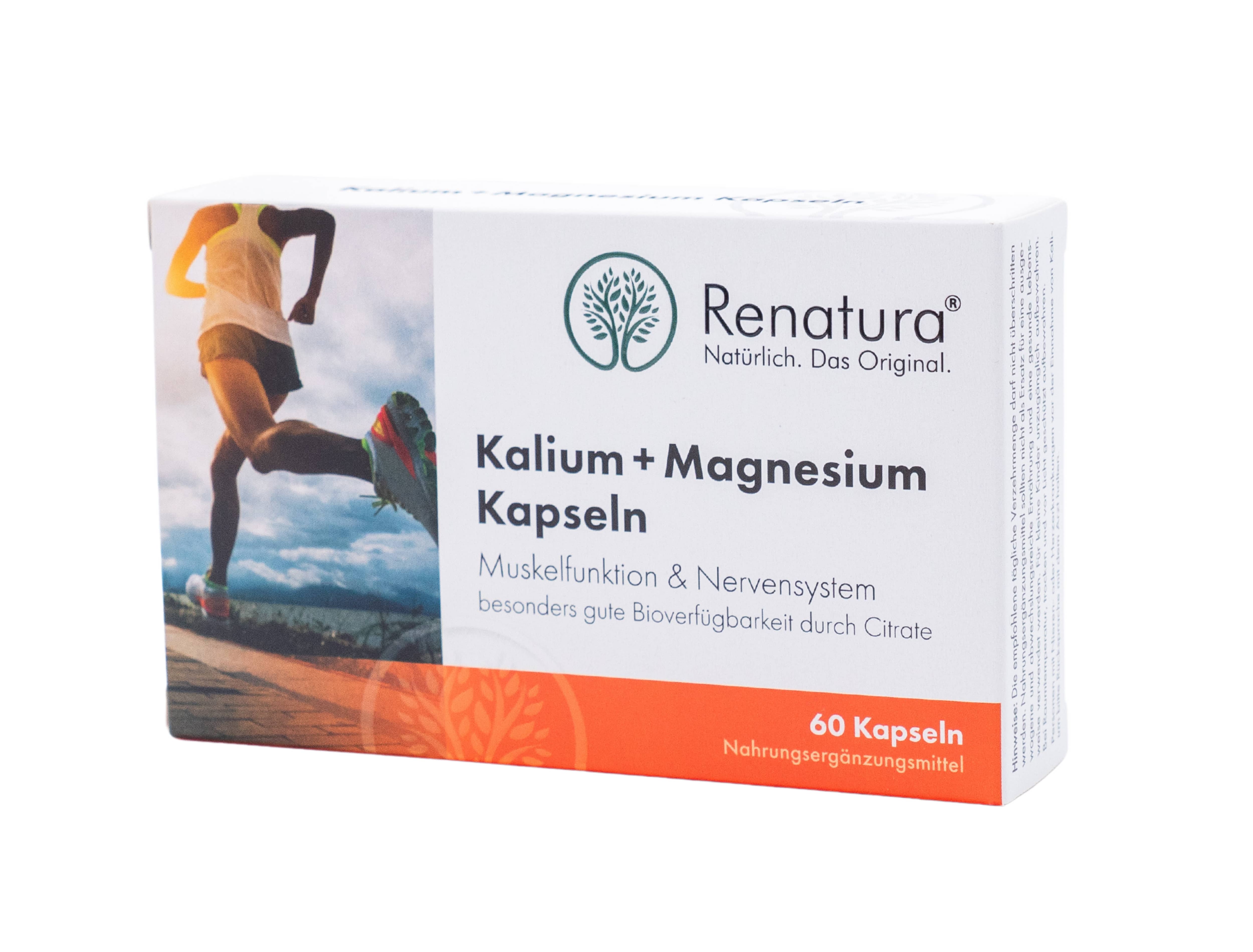 Kalium + Magnesium Kapseln